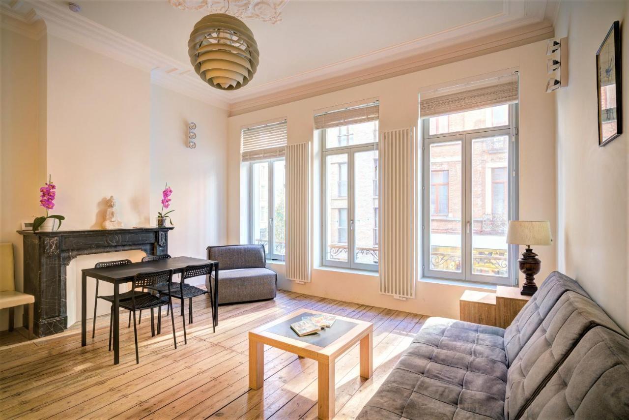The Greenplace Apartments In The Heart Of Antwerpen Bagian luar foto