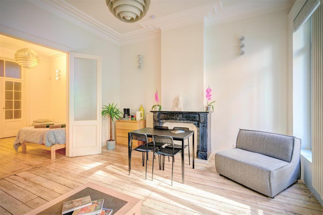 The Greenplace Apartments In The Heart Of Antwerpen Bagian luar foto