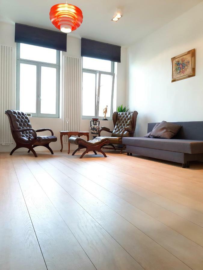 The Greenplace Apartments In The Heart Of Antwerpen Bagian luar foto