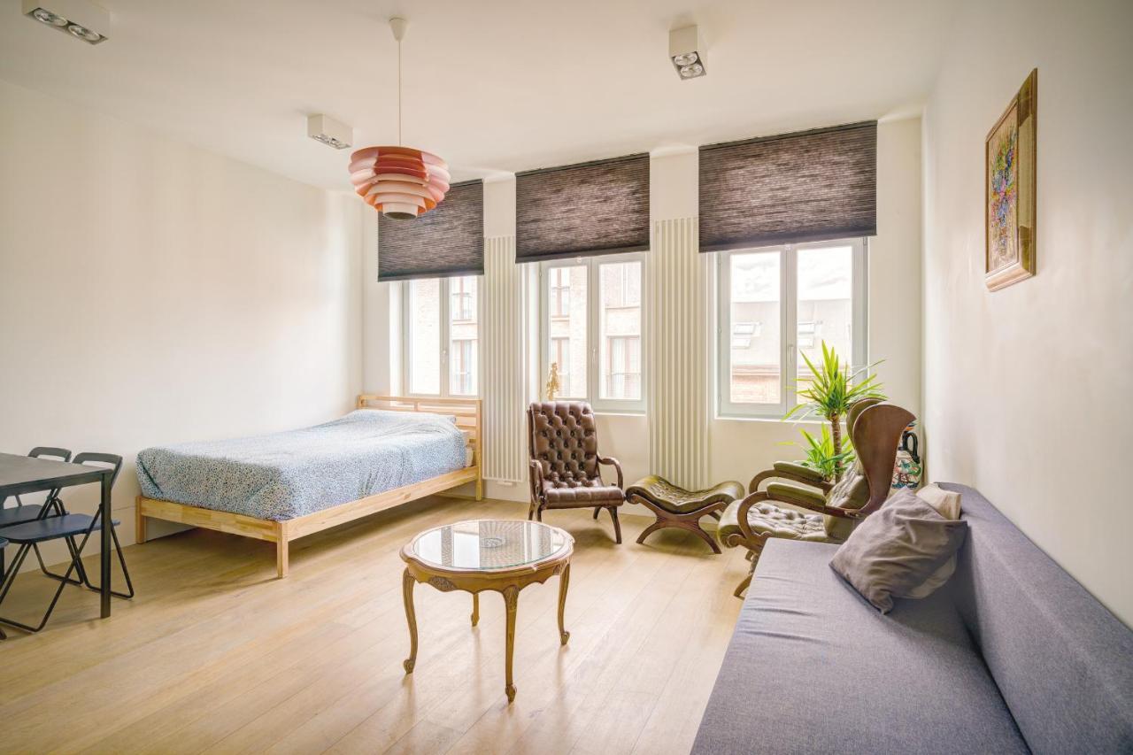 The Greenplace Apartments In The Heart Of Antwerpen Bagian luar foto