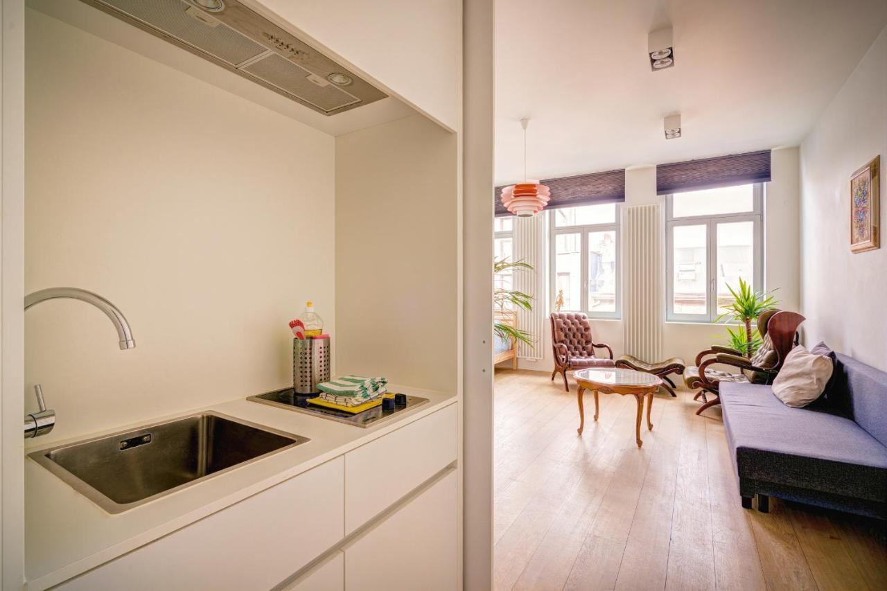 The Greenplace Apartments In The Heart Of Antwerpen Bagian luar foto