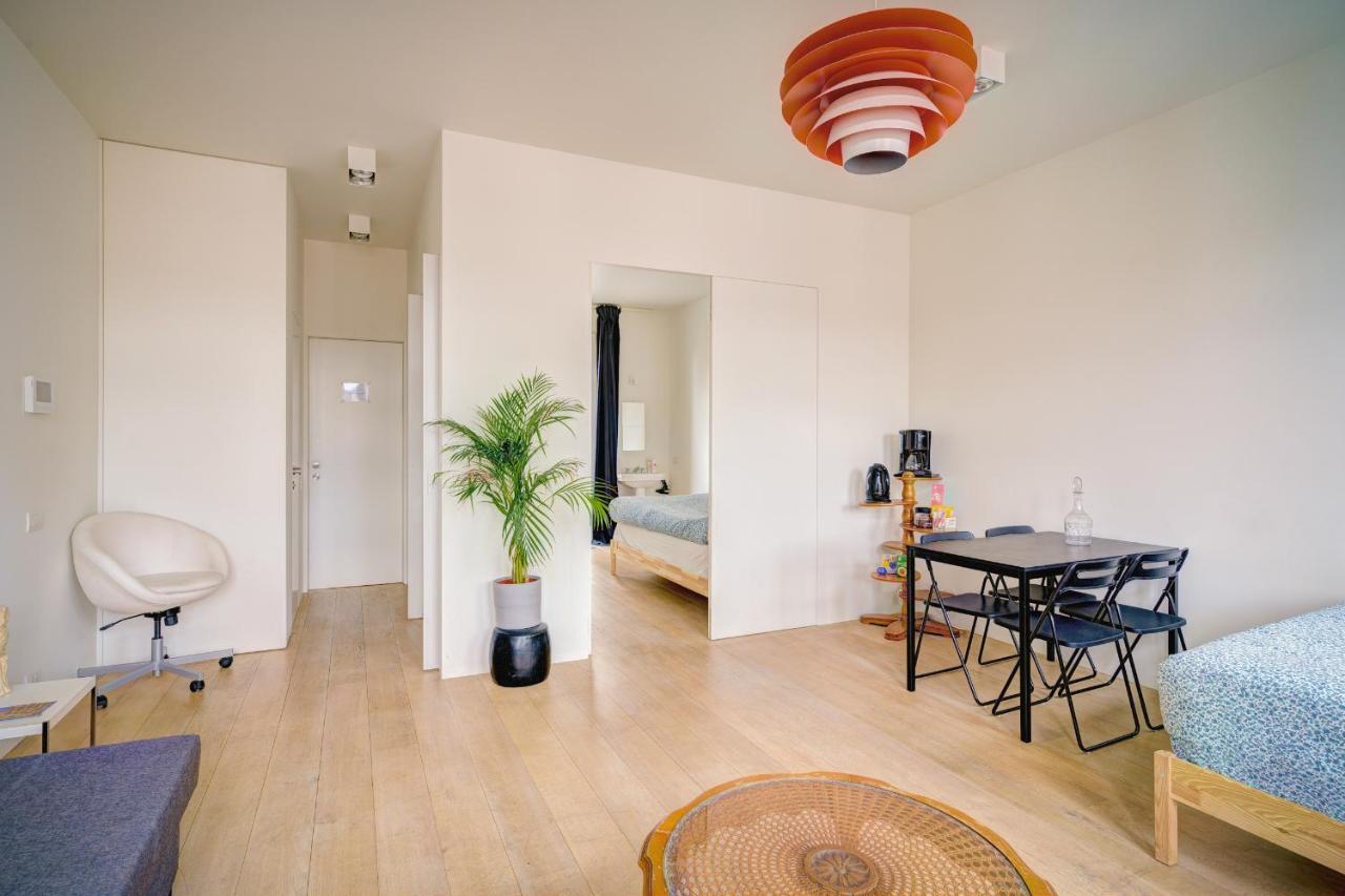 The Greenplace Apartments In The Heart Of Antwerpen Bagian luar foto